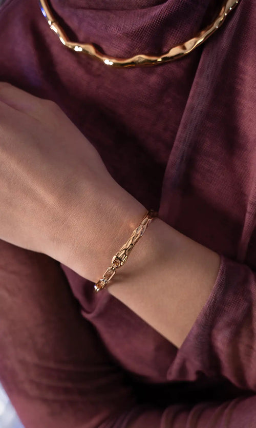 Paul Valentine Molten Bangle Riesige Rabatte