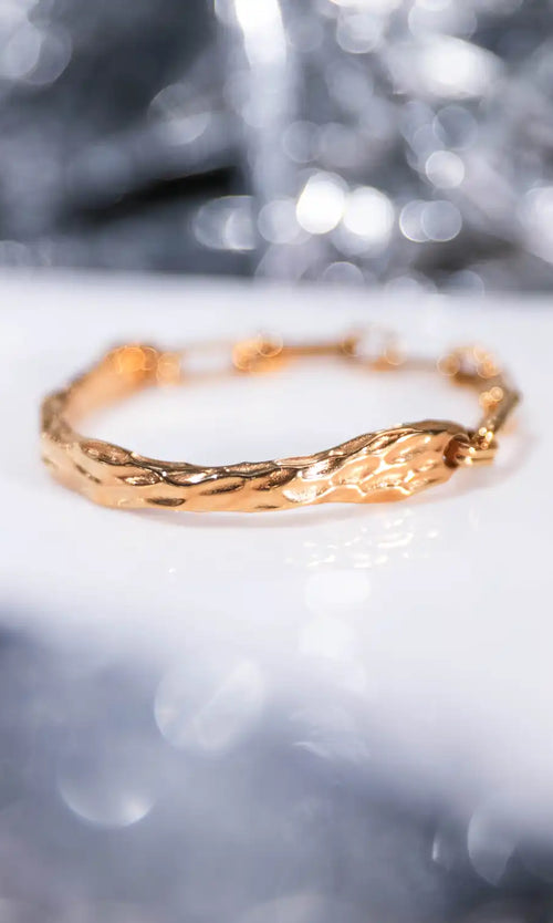 Paul Valentine Molten Bangle Riesige Rabatte