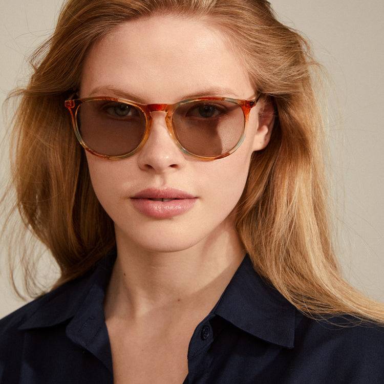 Pilgrim VANILLE Sonnenbrille Mehrfarbig/Gold Versandkostenfrei
