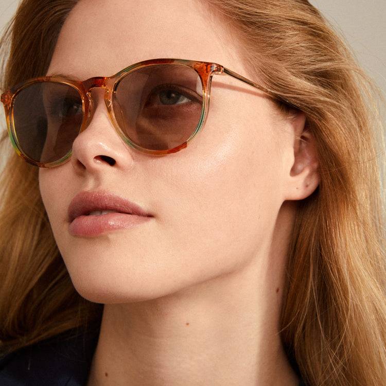 Pilgrim VANILLE Sonnenbrille Mehrfarbig/Gold Versandkostenfrei