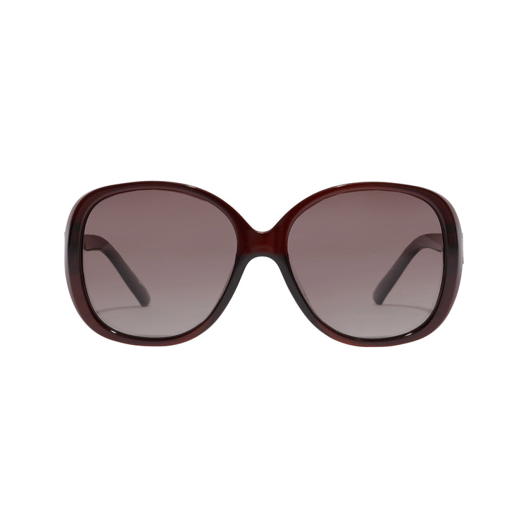 Pilgrim PARKER Oversized-Retro-Sonnenbrille, Braun Online Shopping