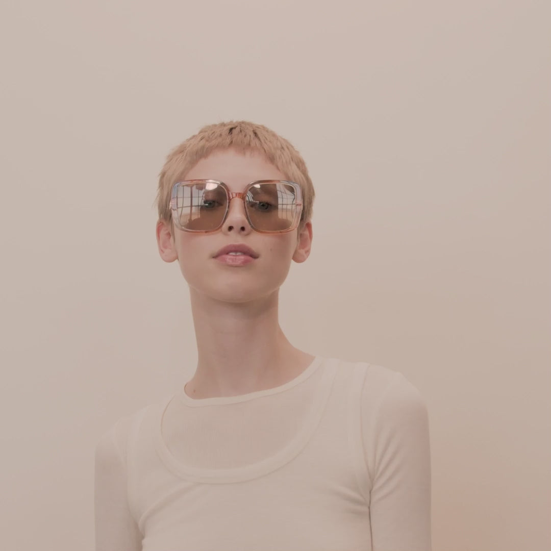 Pilgrim ALIET Sonnenbrille Mehrfarbig/Gold Saisonschlussverkauf