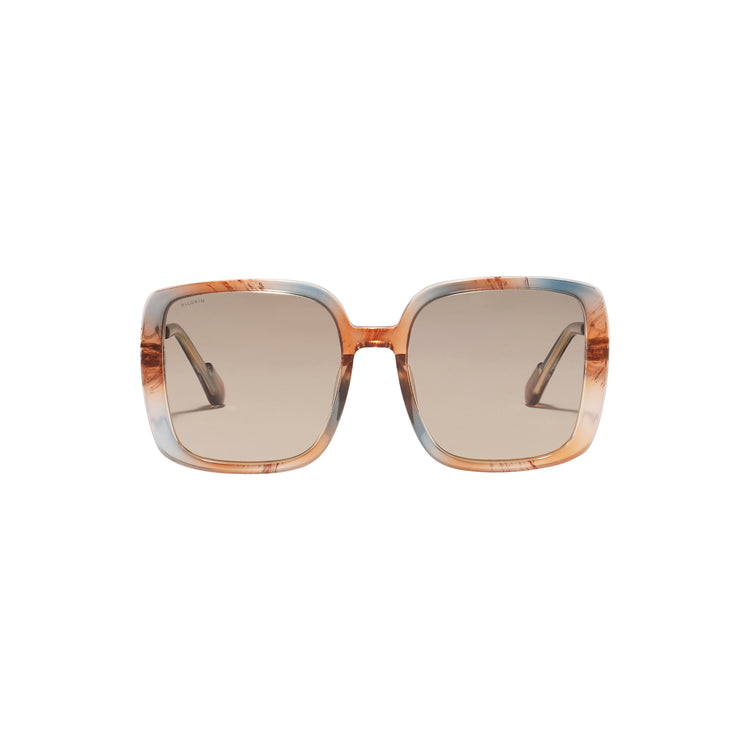 Pilgrim ALIET Sonnenbrille Mehrfarbig/Gold Saisonschlussverkauf