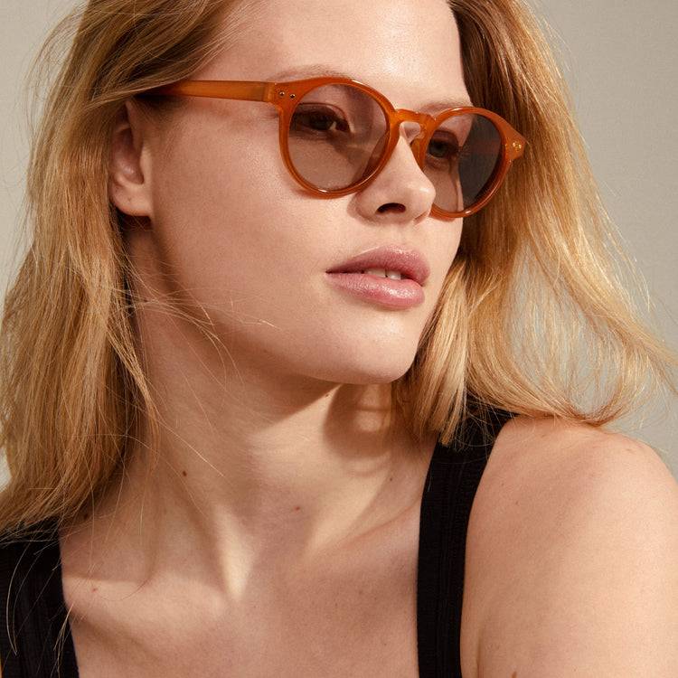 Pilgrim KYRIE Sonnenbrille Braun/Gold Weihnachtsangebot