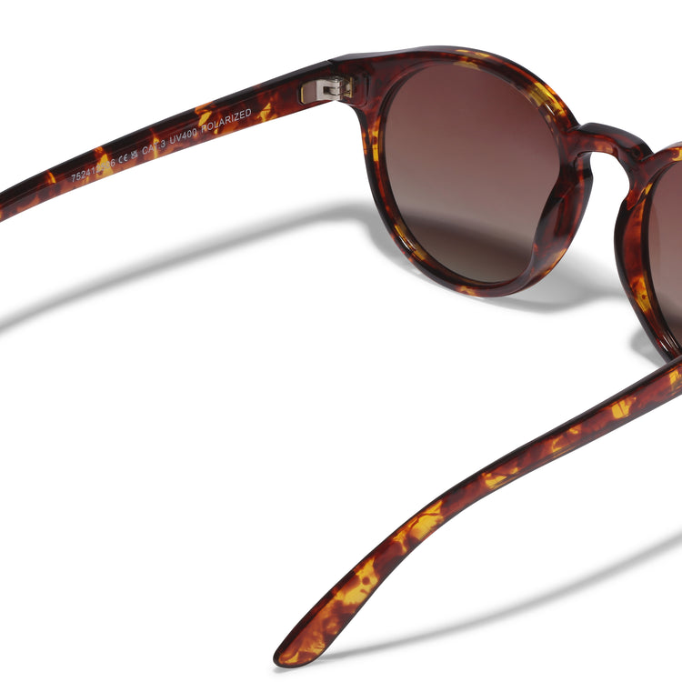 Pilgrim KYRIE Sonnenbrille Schildpatt-Braun/Gold Vatertagsangebot