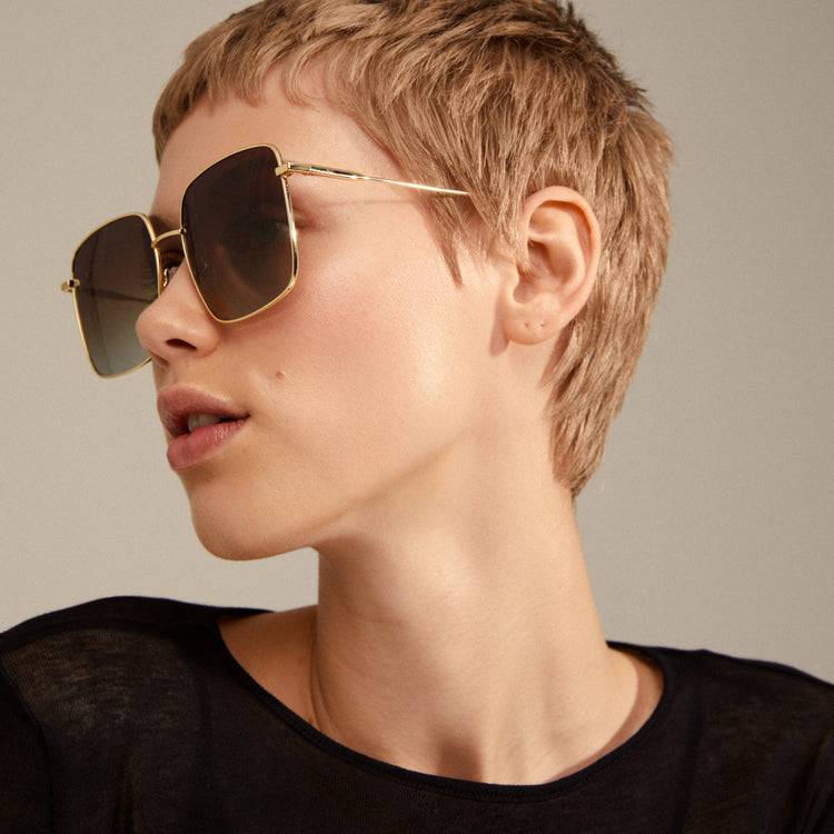 Pilgrim JONAN Sonnenbrille Braun/Gold Jubiläumsangebot