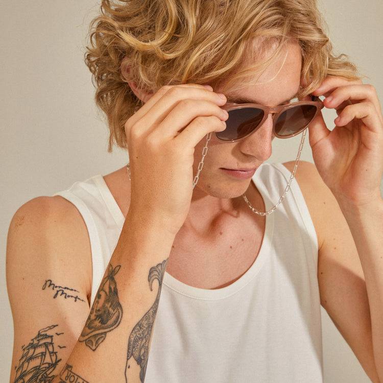 Pilgrim SAHARA Recycelte Sonnenbrille Rosa Online Outlet