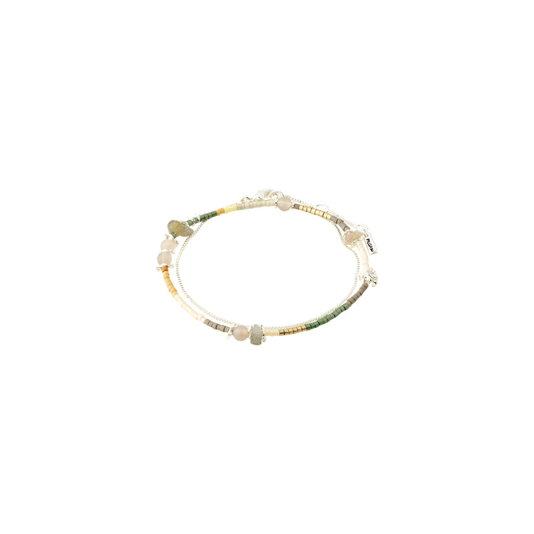 Pilgrim PIXIE Geschenkset, Armband 2-in-1-Set, versilbert Super Sparpreis