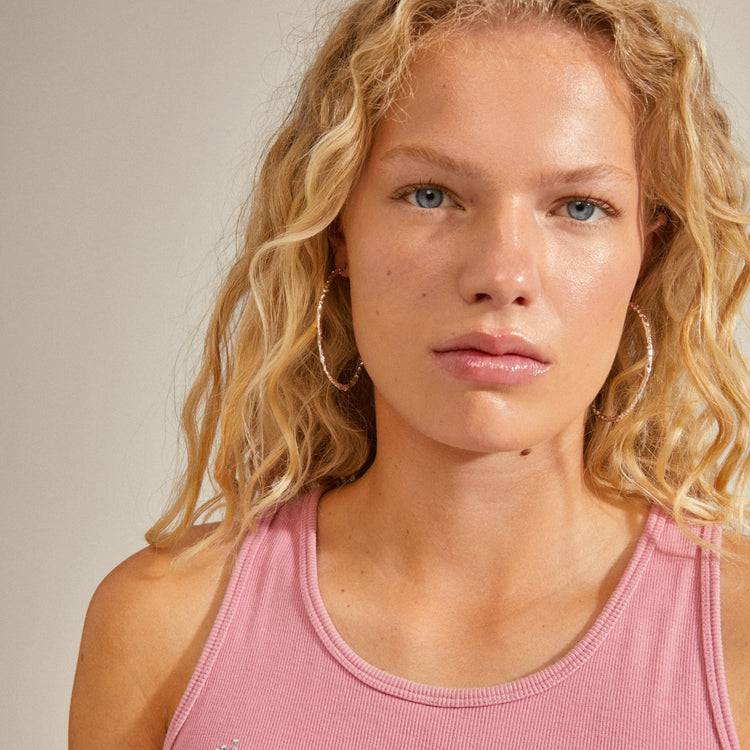 Pilgrim SUN recycelte Mega-Hoops versilbert JETZT KAUFEN