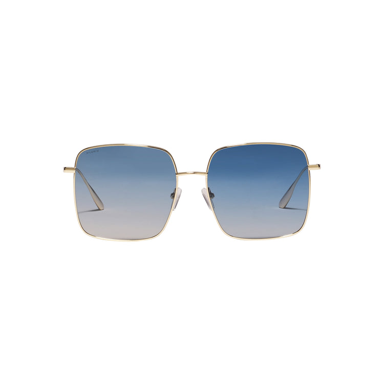 Pilgrim JONAN Sonnenbrille Blau/Gold Rabatte dieses Monats