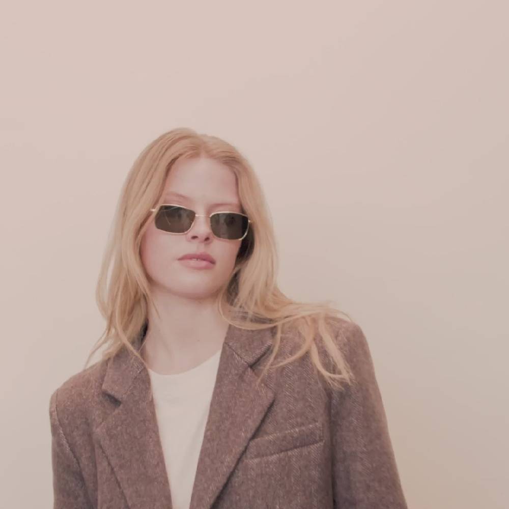 Pilgrim YEIDER Sonnenbrille Grün/Gold Online