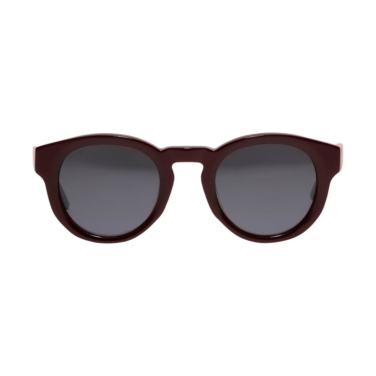 Pilgrim JANICA Recycelte Sonnenbrille Dunkelbraun Verkauf