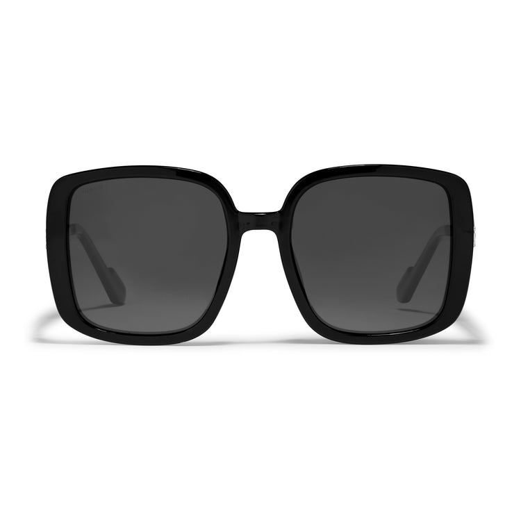 Pilgrim ALIET Sonnenbrille Schwarz/Gold Angebote