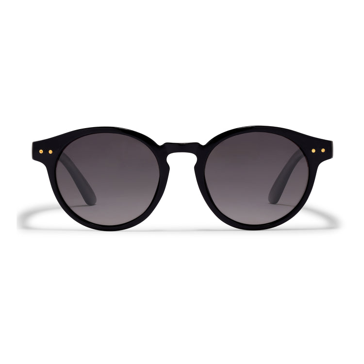 Pilgrim KYRIE Sonnenbrille Schwarz/Gold im Angebot