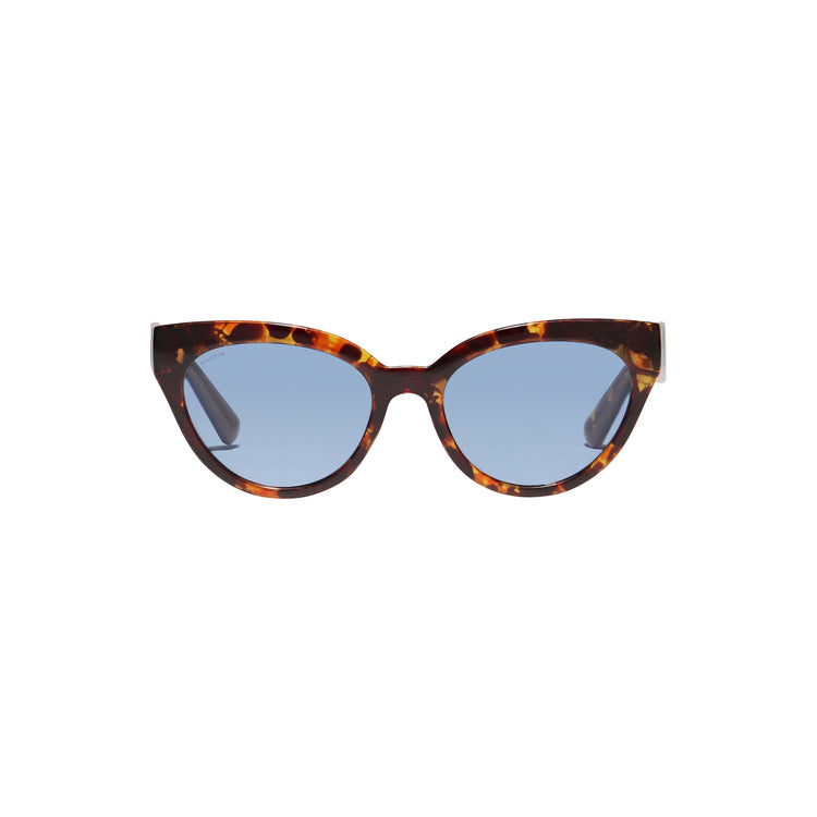 Pilgrim RAISA Recycelte Sonnenbrille Schildpatt-Braun Meist gekauft