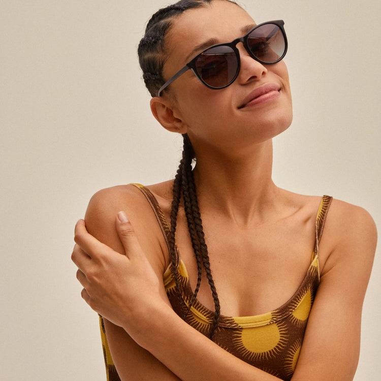 Pilgrim SAHARA Recycelte Sonnenbrille Schildpatt-Braun Blitzverkäufe
