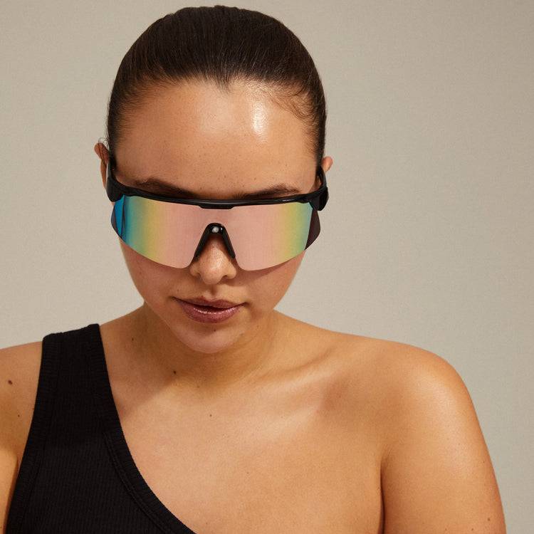 Pilgrim DEYLERT Sonnenbrille Schwarz Rabatt