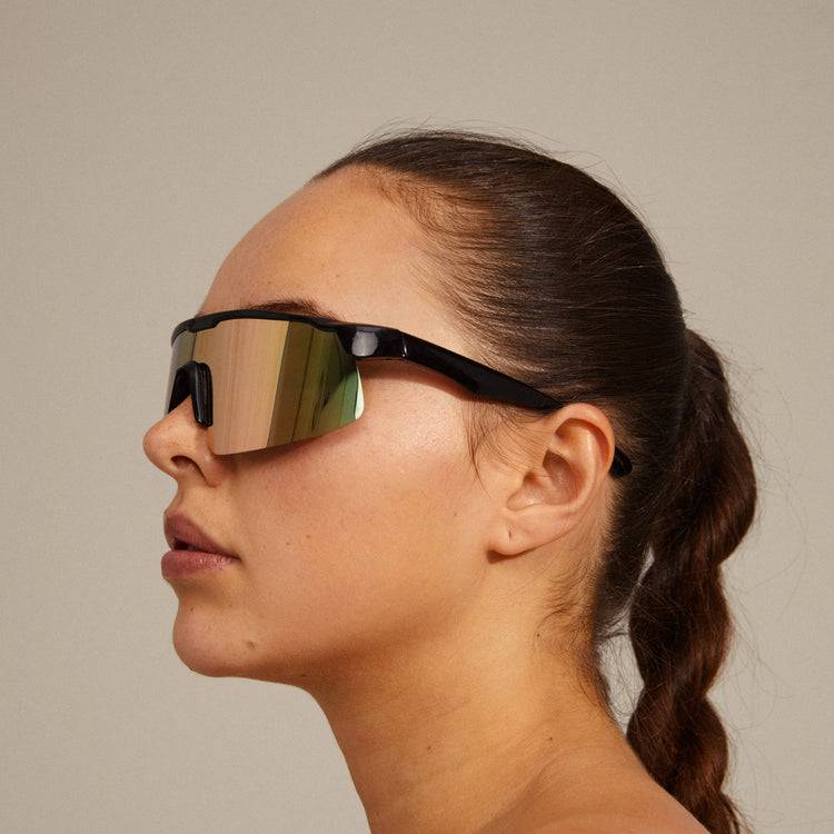 Pilgrim DEYLERT Sonnenbrille Schwarz Rabatt