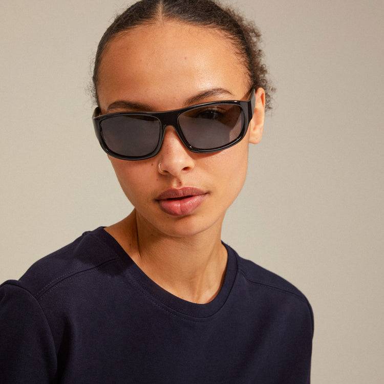 Pilgrim GERTRUD Sonnenbrille Schwarz Günstig kaufen