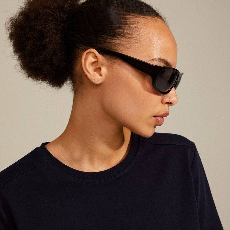 Pilgrim GERTRUD Sonnenbrille Schwarz Günstig kaufen