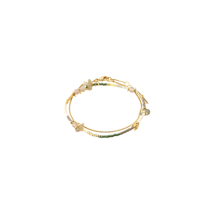 Pilgrim PIXIE Geschenkset, Armband 2-in-1-Set, vergoldet Begrenztes Angebot