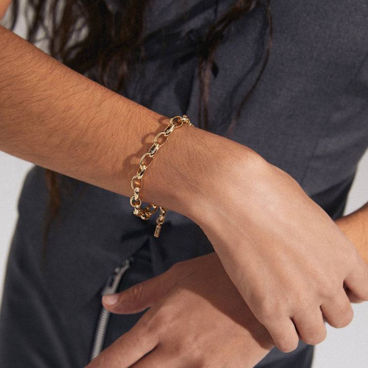 Pilgrim CHARM recyceltes Armband vergoldet Muttertagsangebot