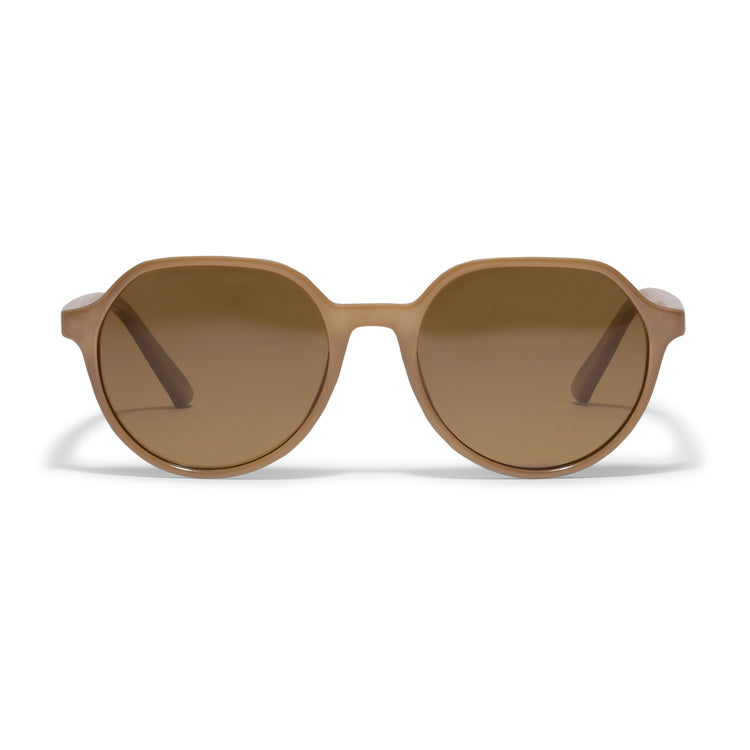 Pilgrim TRIANA recycelte Sonnenbrille hellbraun Bis zu 55% Rabatt