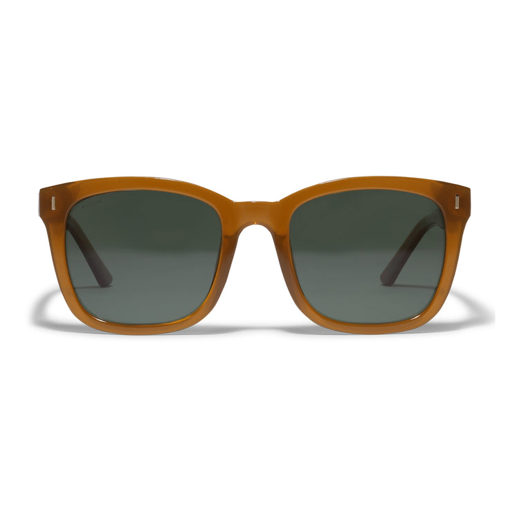 Pilgrim KATYA ikonische Retro-Sonnenbrille karamellbraun Nur noch ein Tag übrig