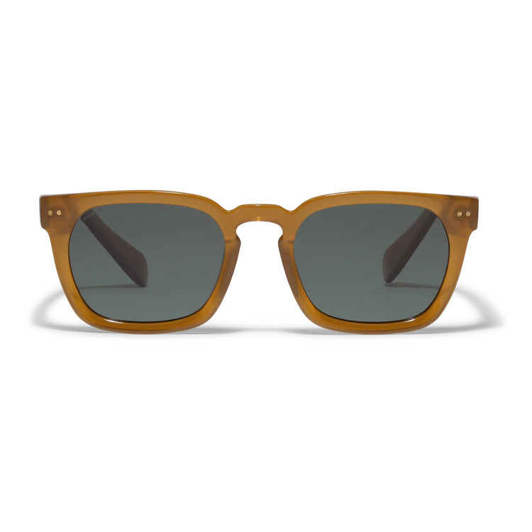 Pilgrim ELETTRA ikonische Retro-Sonnenbrille karamellbraun Riesige Rabatte