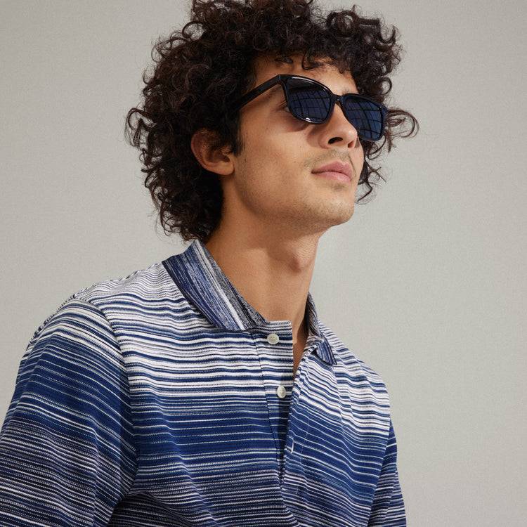 Pilgrim JAMILA recycelte Sonnenbrille in dunklem Schildpatt 50% Rabatt mit kostenlosem Versand
