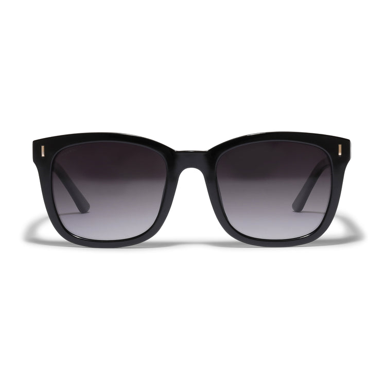Pilgrim KATYA recycelte ikonische Retro-Sonnenbrille schwarz Im Verkauf