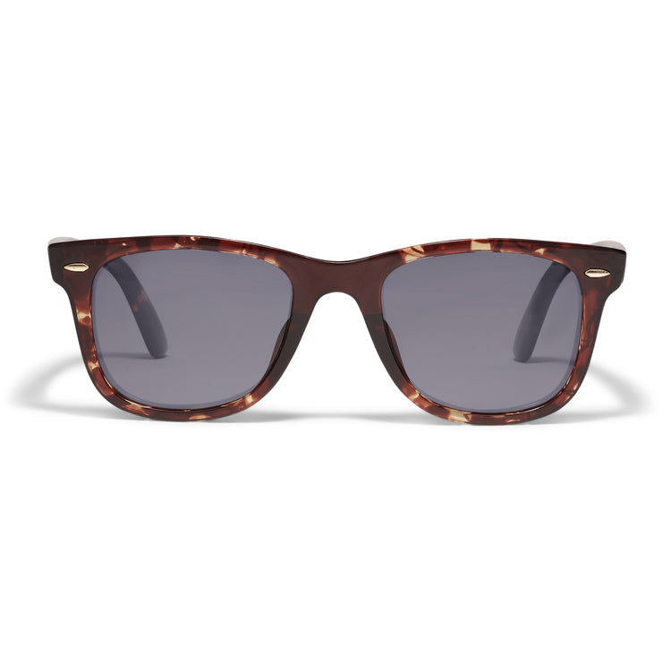Pilgrim REESE Sonnenbrille im Retro-Stil, Schildpatt braun zollfrei