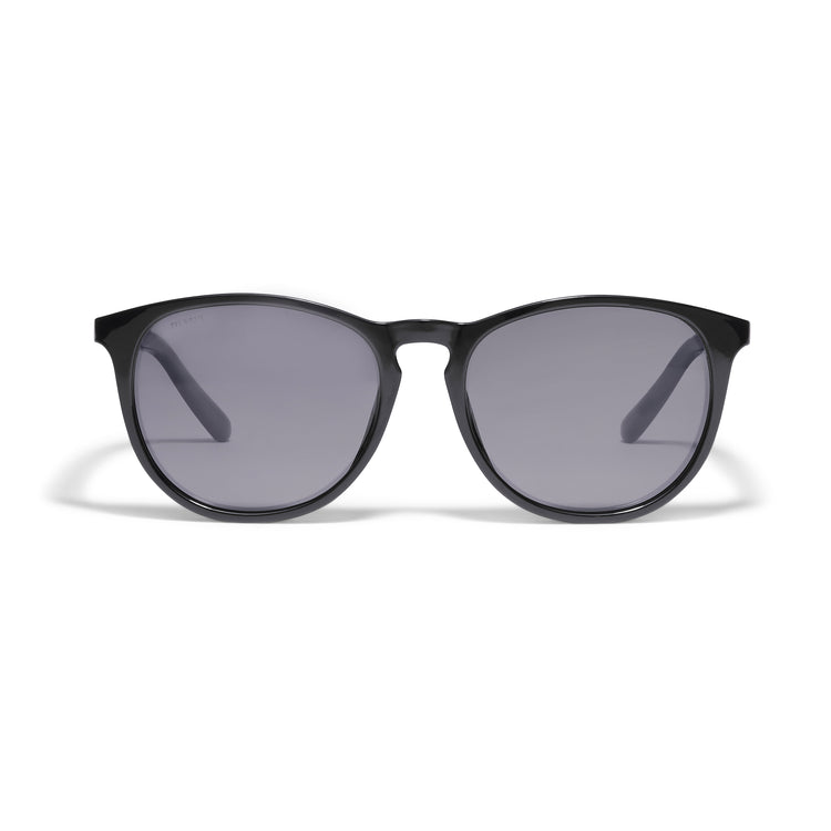 Pilgrim CAMILLA recycelte klassische Sonnenbrille schwarz 50% Rabatt für begrenzte Zeit