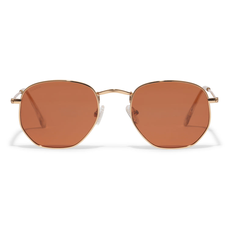 Pilgrim RYLAN Sonnenbrille Orange/Gold Rabatte dieses Monats