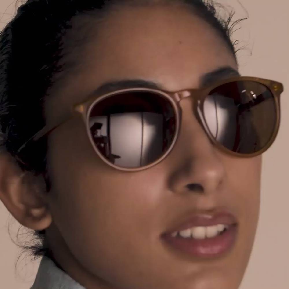 Pilgrim SAHARA Acetat Sonnenbrille hellbraun 2025