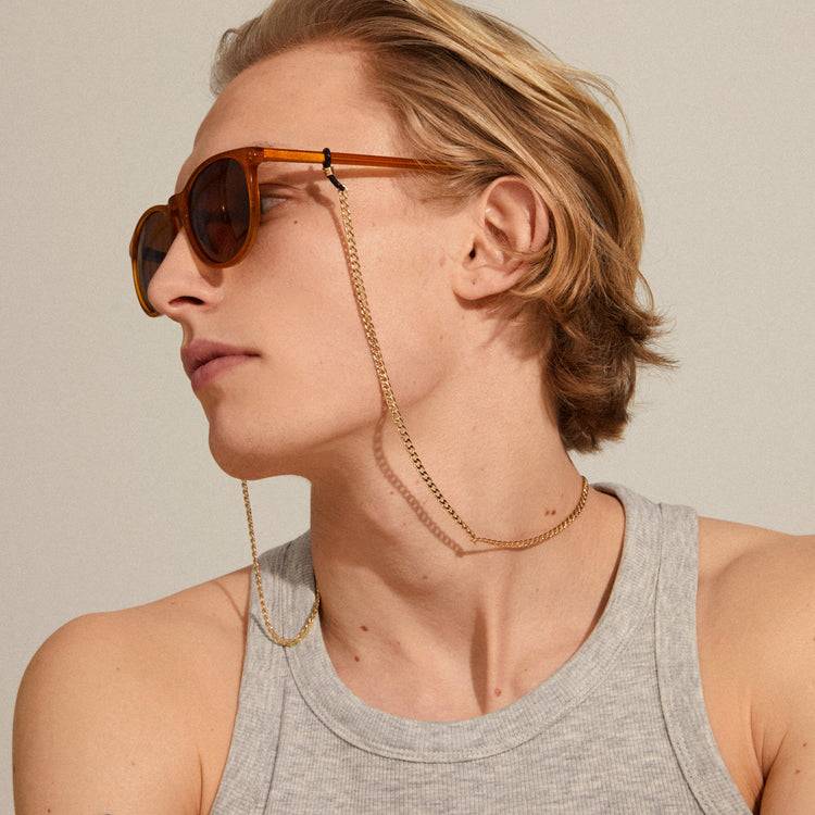 Pilgrim SAHARA Acetat Sonnenbrille hellbraun 2025