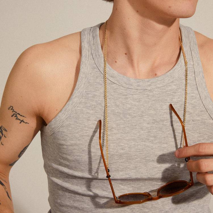 Pilgrim SAHARA Acetat Sonnenbrille hellbraun 2025