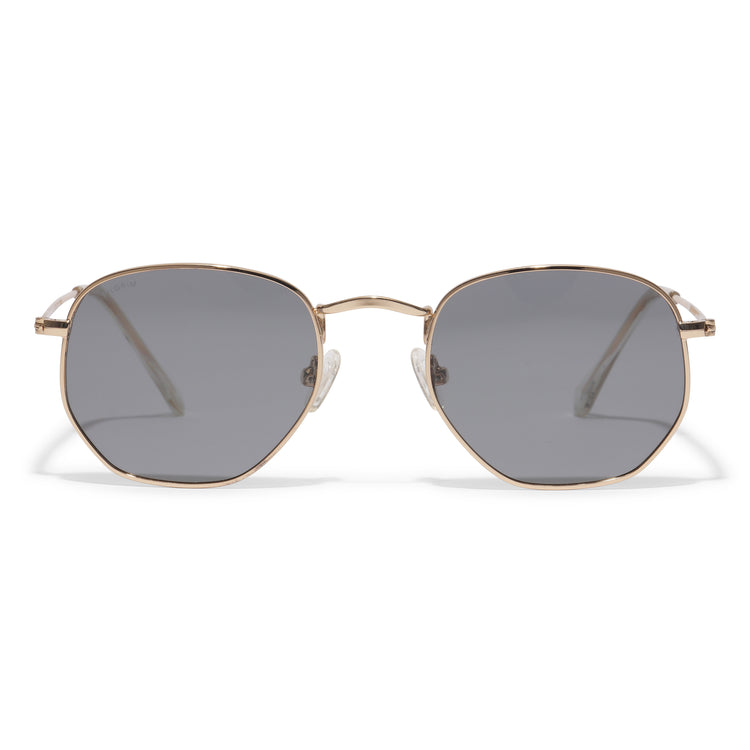 Pilgrim RYLAN Sonnenbrille Grau/Gold Auslauf