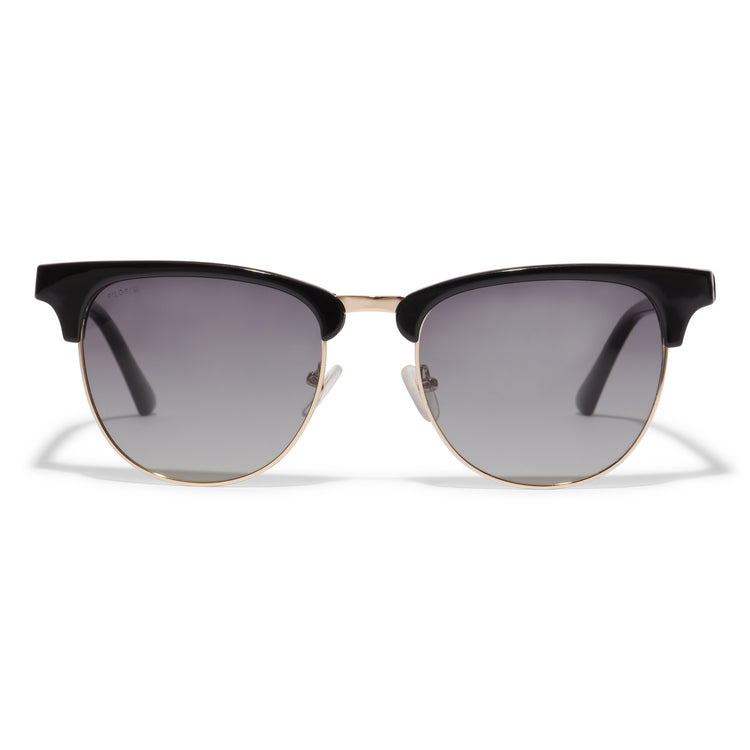 Pilgrim CHARLIE Sonnenbrille Schwarz/Gold Weihnachtsangebot
