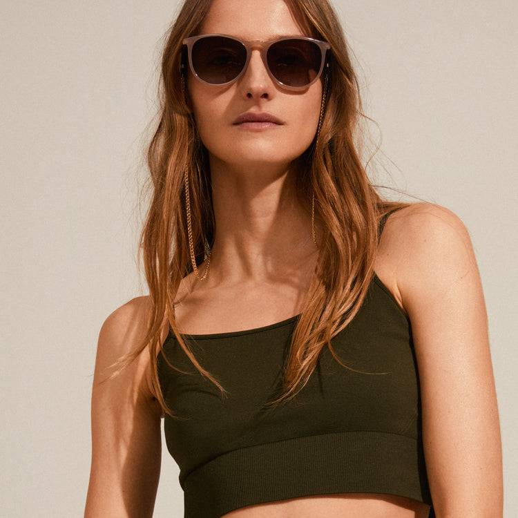 Pilgrim AJA Panzerkette für Sonnenbrille vergoldet Osterangebot