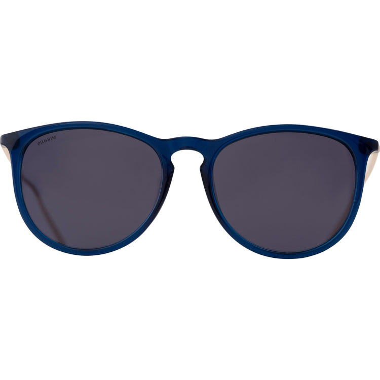 Pilgrim VANILLE Sonnenbrille dunkelblau/versilbert Top Angebot