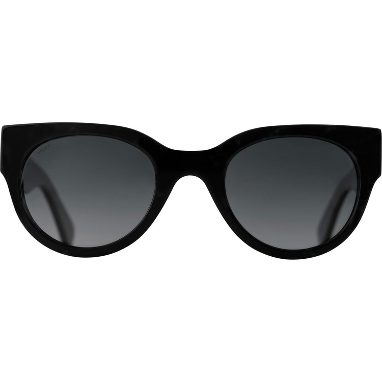 Pilgrim MALI oversized Acetat Sonnenbrille, schwarz Online Outlet