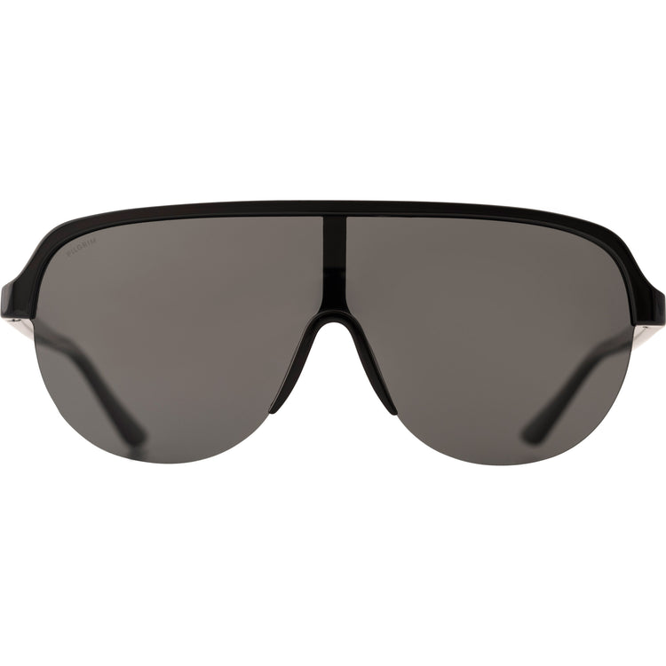 Pilgrim BINNIE Shield Sonnenbrille schwarz Zeitlich begrenztes Angebot