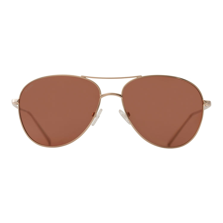 Pilgrim NANI Sonnenbrille Orange/Gold Große Rabatte