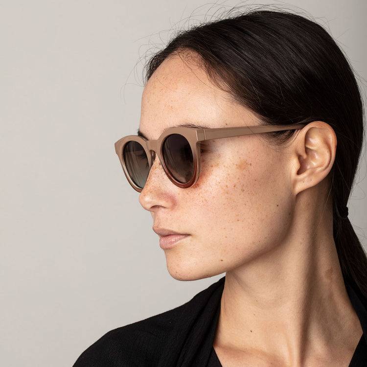 Pilgrim TAMARA Sonnenbrille, braun/beige Tägliche Deals