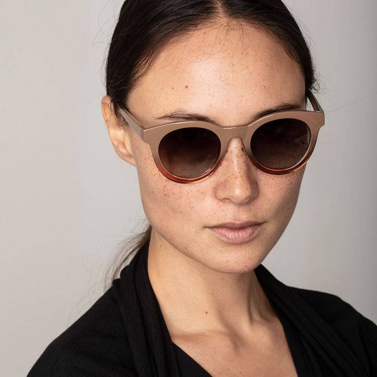 Pilgrim TAMARA Sonnenbrille, braun/beige Tägliche Deals