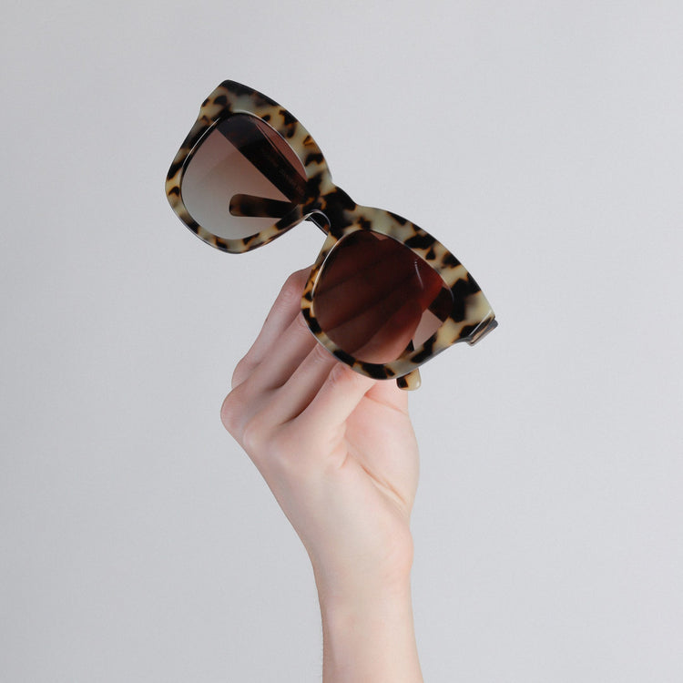 Pilgrim Sonnenbrille : Dael : Grau Sonderangebote