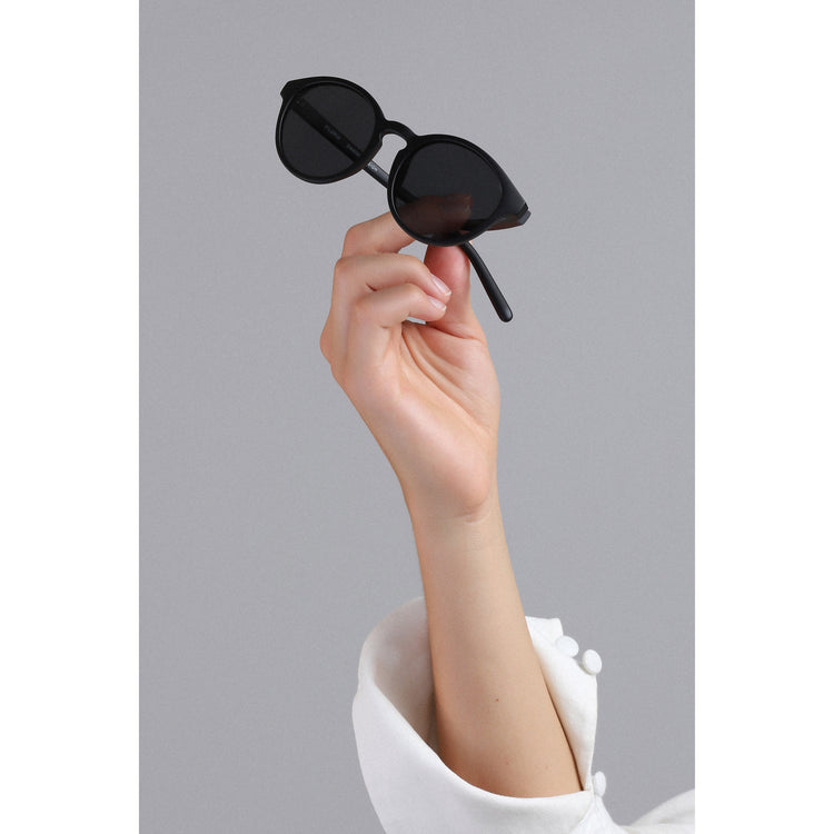Pilgrim VASILIA Sonnenbrille schwarz VIP-Rabatte