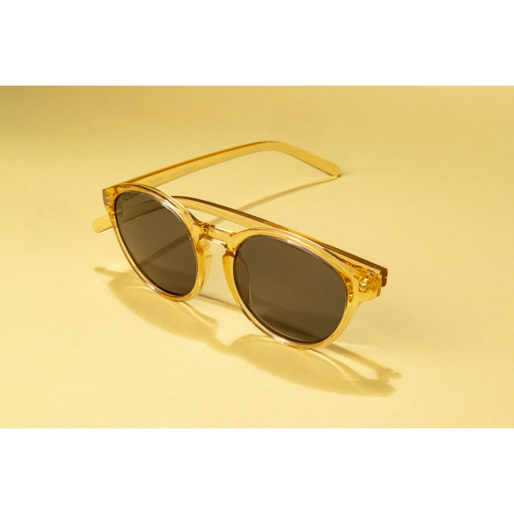 Pilgrim VASILIA Sonnenbrille transparent braun Fabrikpreis