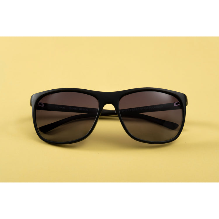 Pilgrim Sonnenbrille : Kara : Schwarz Sonderangebot
